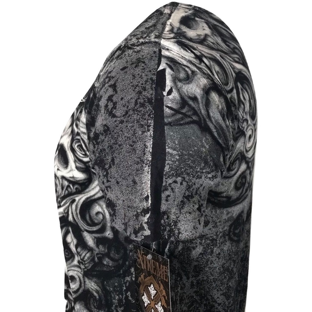 XTREME COUTURE by AFFLICTION Men T-Shirt HADES - Picture 7 of 8